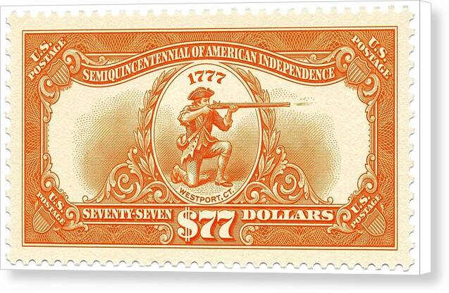 American Independence $77 - Canvas Print