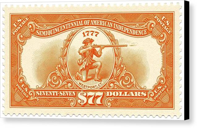 American Independence $77 - Canvas Print