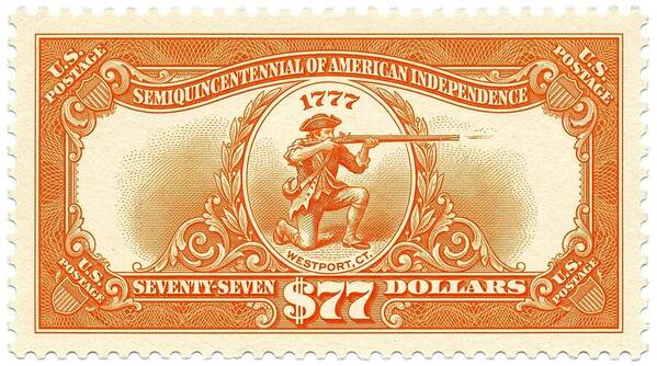 American Independence $77 - Art Print