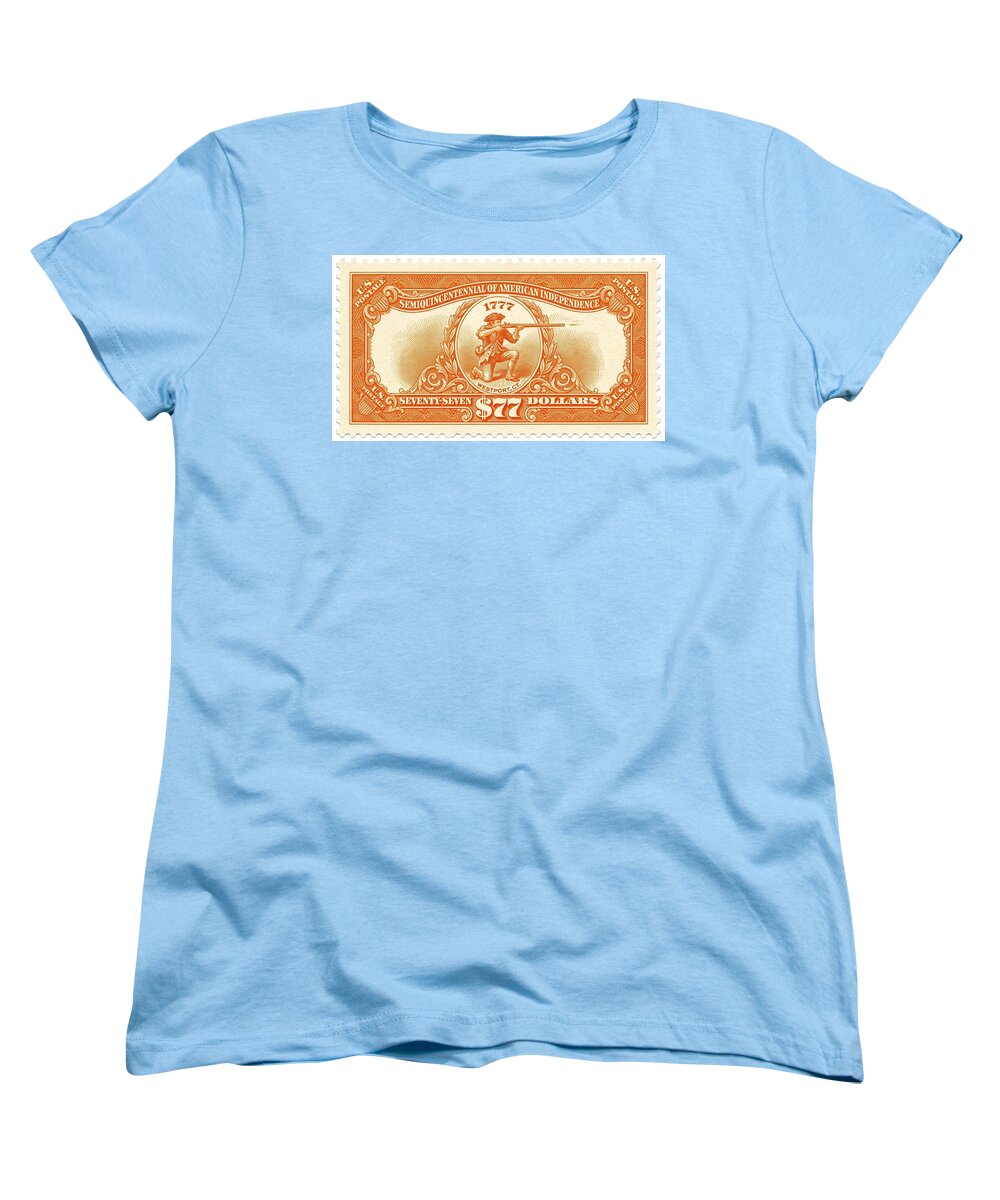 American Independence $77 - Women's T-Shirt (Standard Fit)