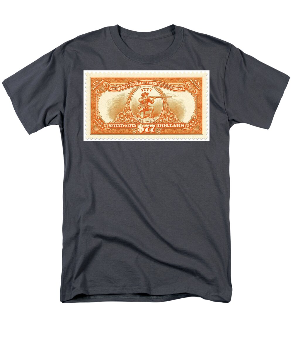 American Independence $77 - Men's T-Shirt  (Regular Fit)