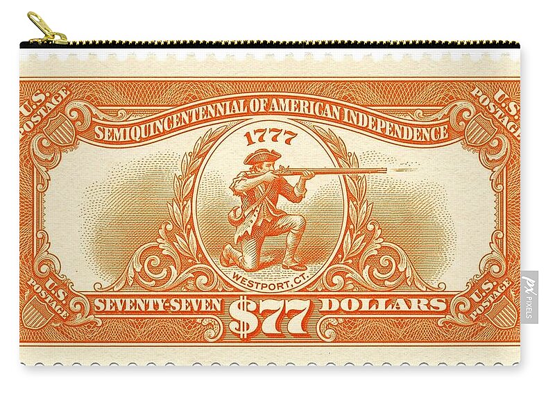 American Independence $77 - Zip Pouch