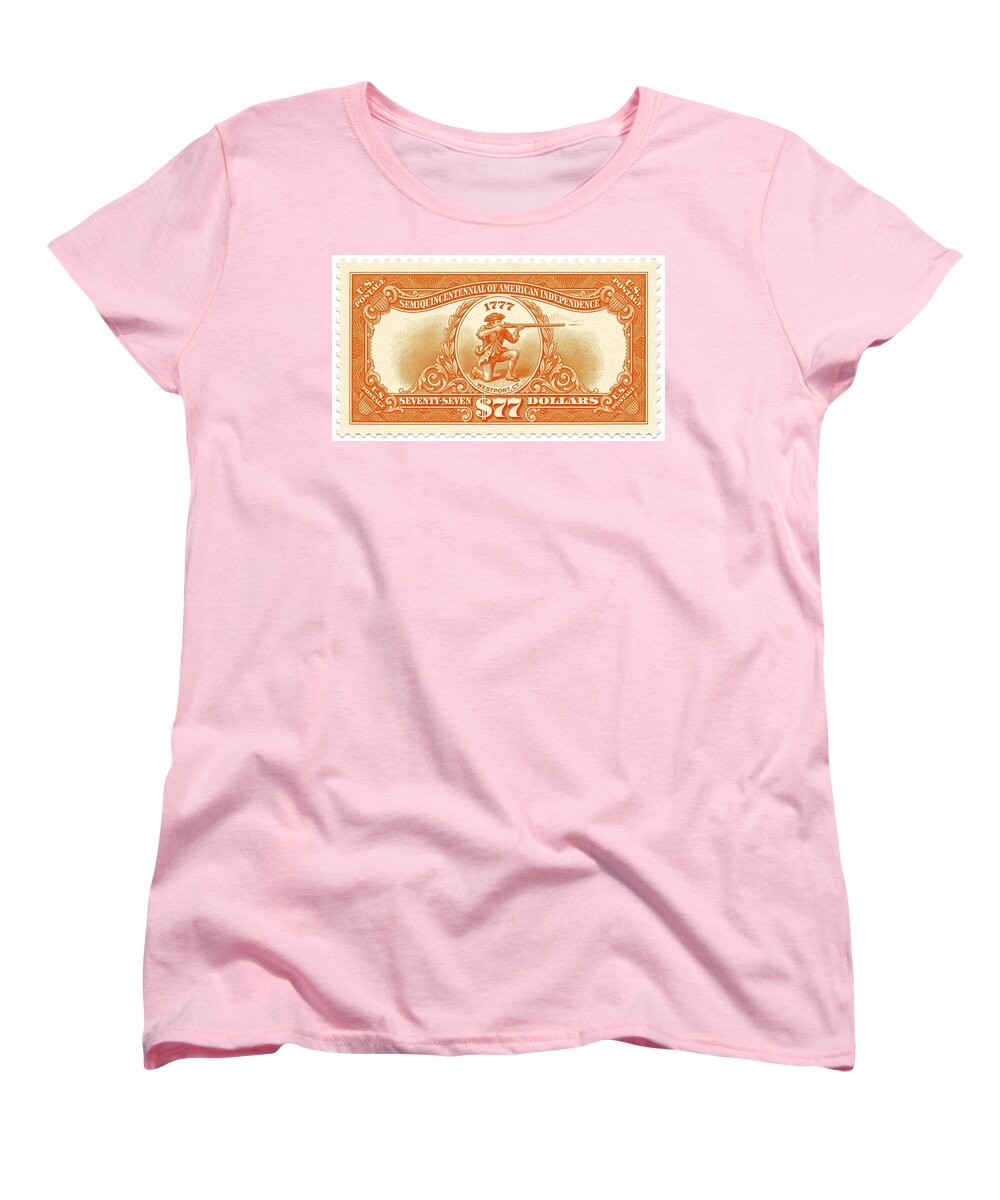 American Independence $77 - Women's T-Shirt (Standard Fit)