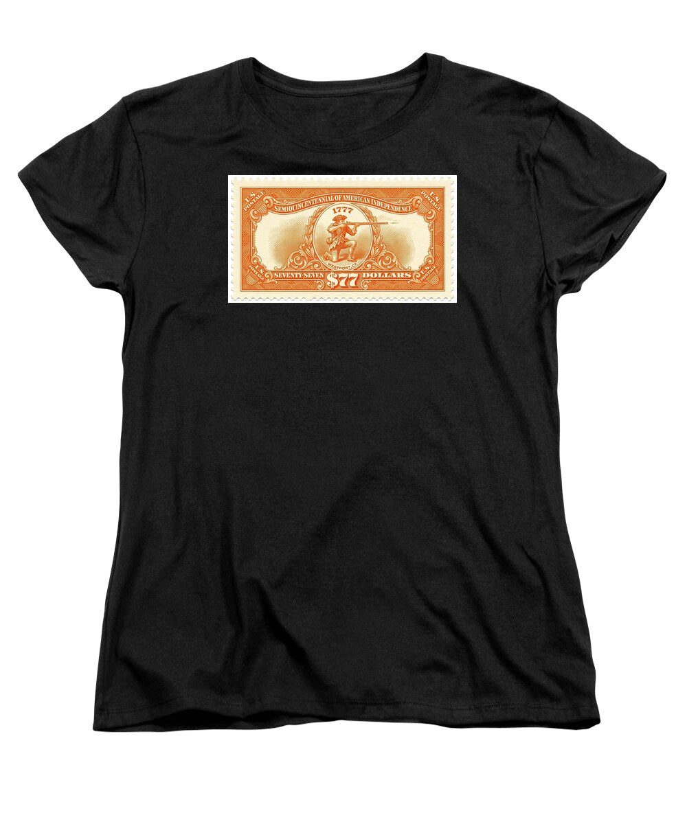 American Independence $77 - Women's T-Shirt (Standard Fit)