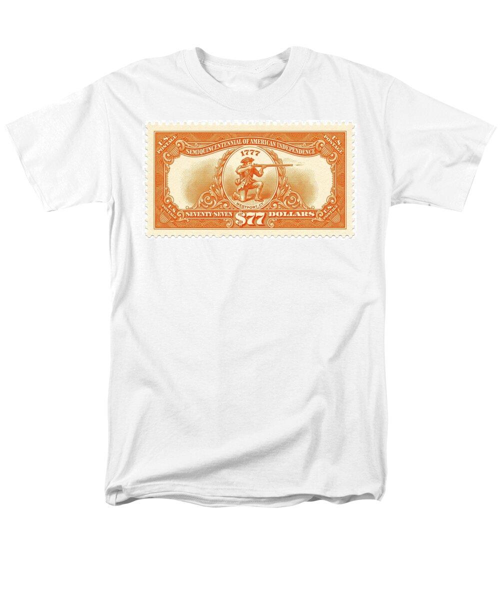 American Independence $77 - Men's T-Shirt  (Regular Fit)