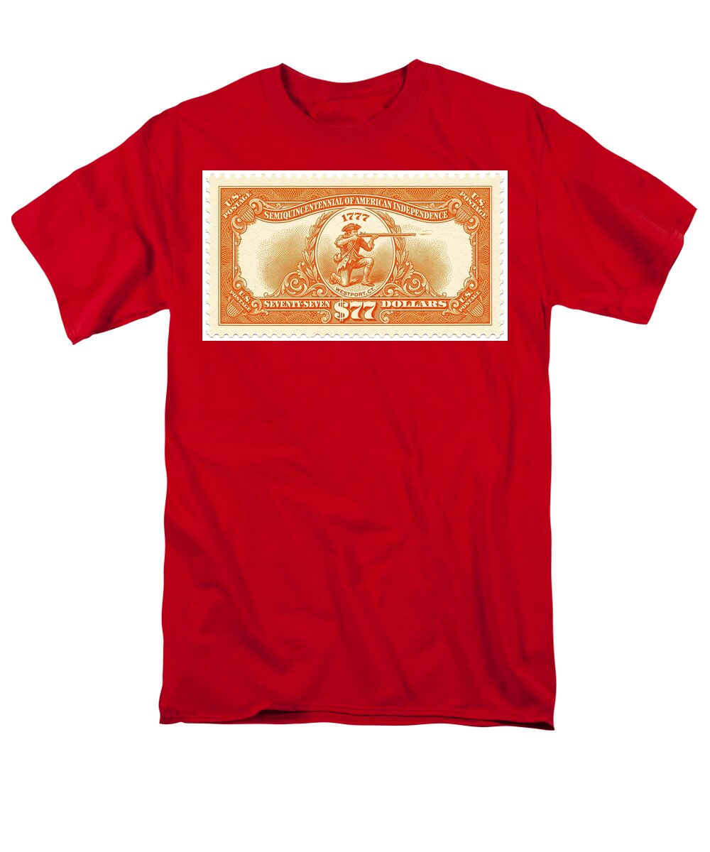 American Independence $77 - Men's T-Shirt  (Regular Fit)