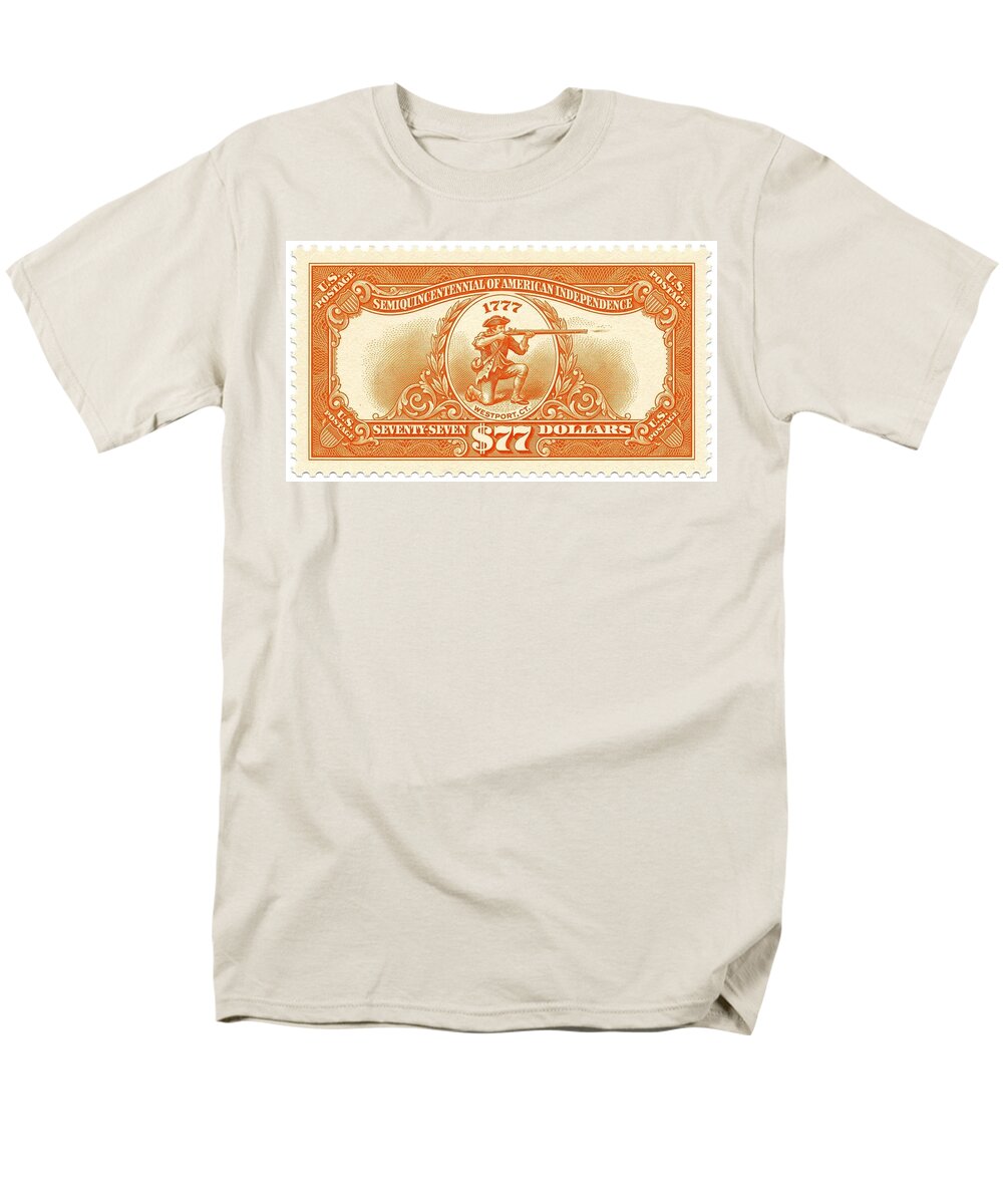 American Independence $77 - Men's T-Shirt  (Regular Fit)