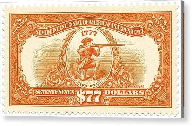 American Independence $77 - Acrylic Print