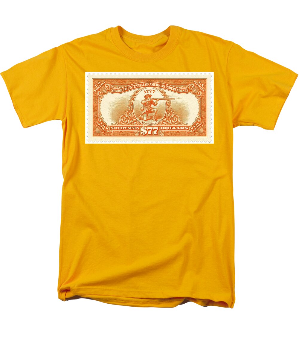 American Independence $77 - Men's T-Shirt  (Regular Fit)