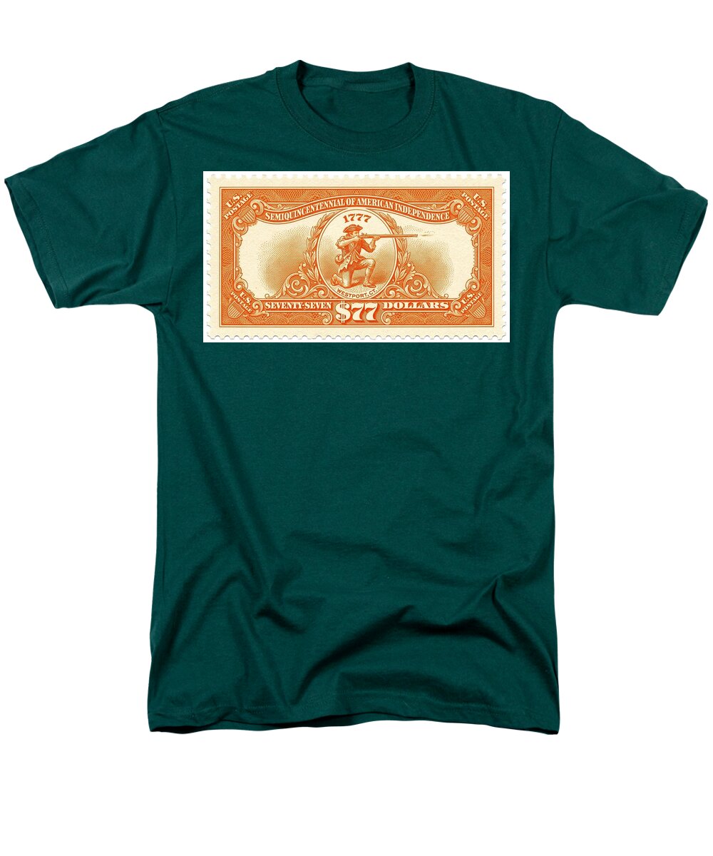 American Independence $77 - Men's T-Shirt  (Regular Fit)