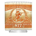 American Independence $77 - Shower Curtain