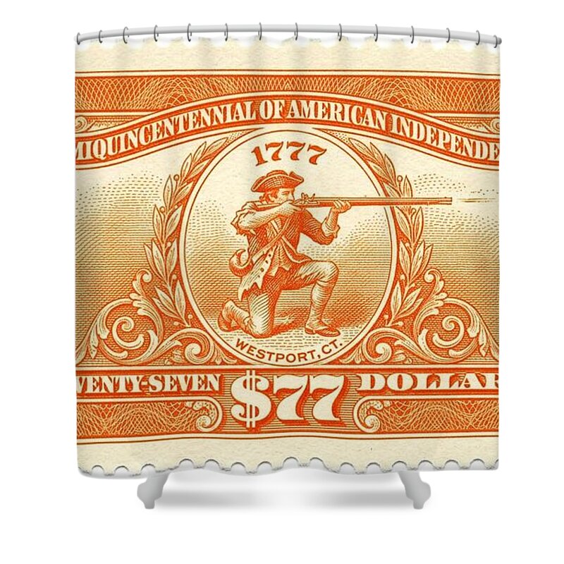 American Independence $77 - Shower Curtain
