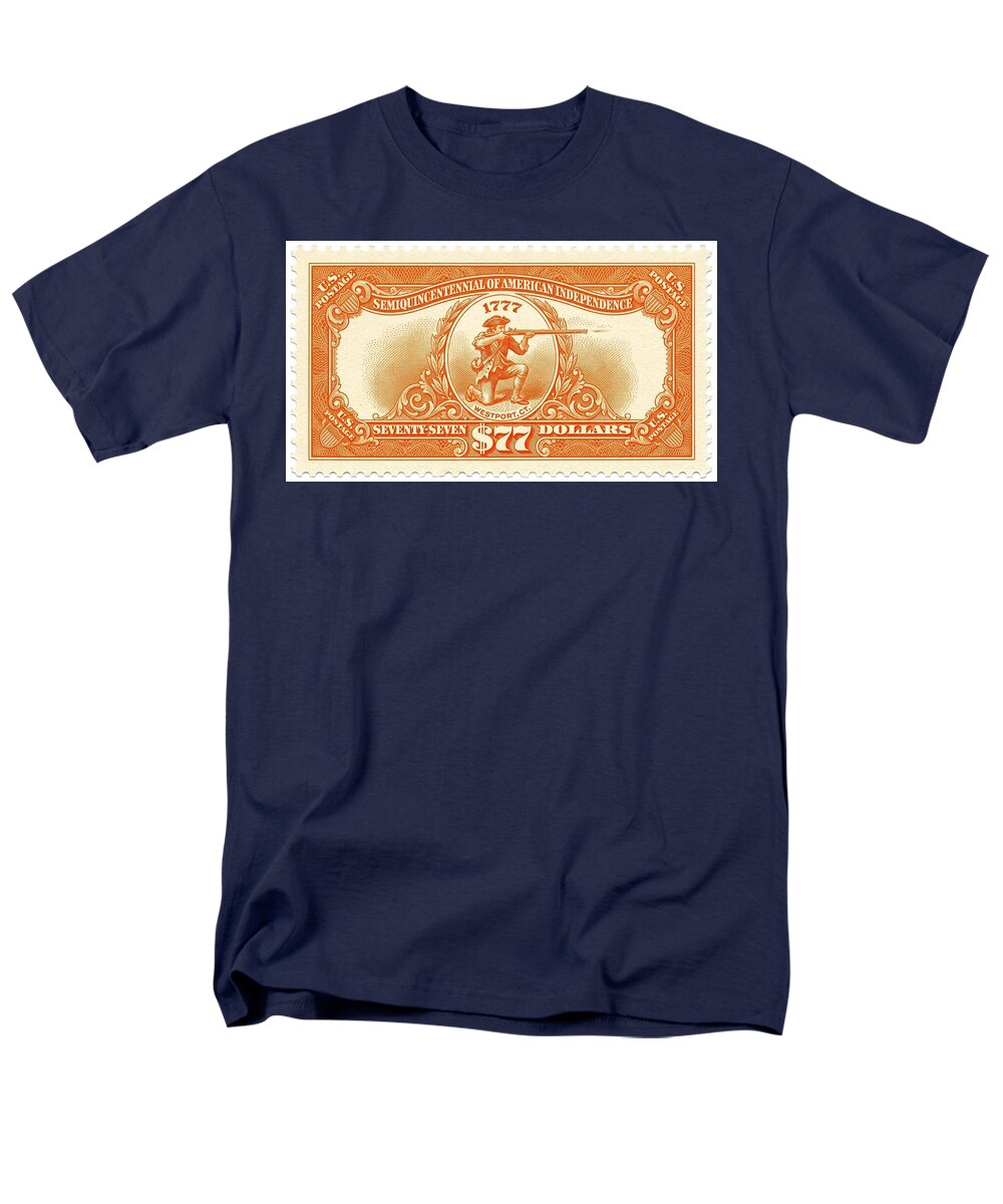 American Independence $77 - Men's T-Shirt  (Regular Fit)