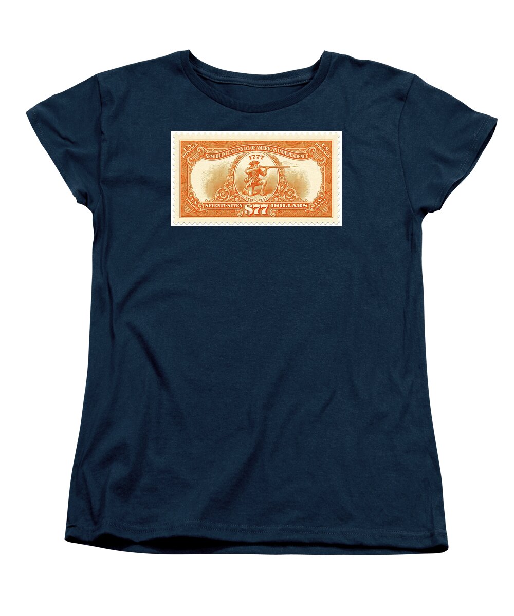 American Independence $77 - Women's T-Shirt (Standard Fit)