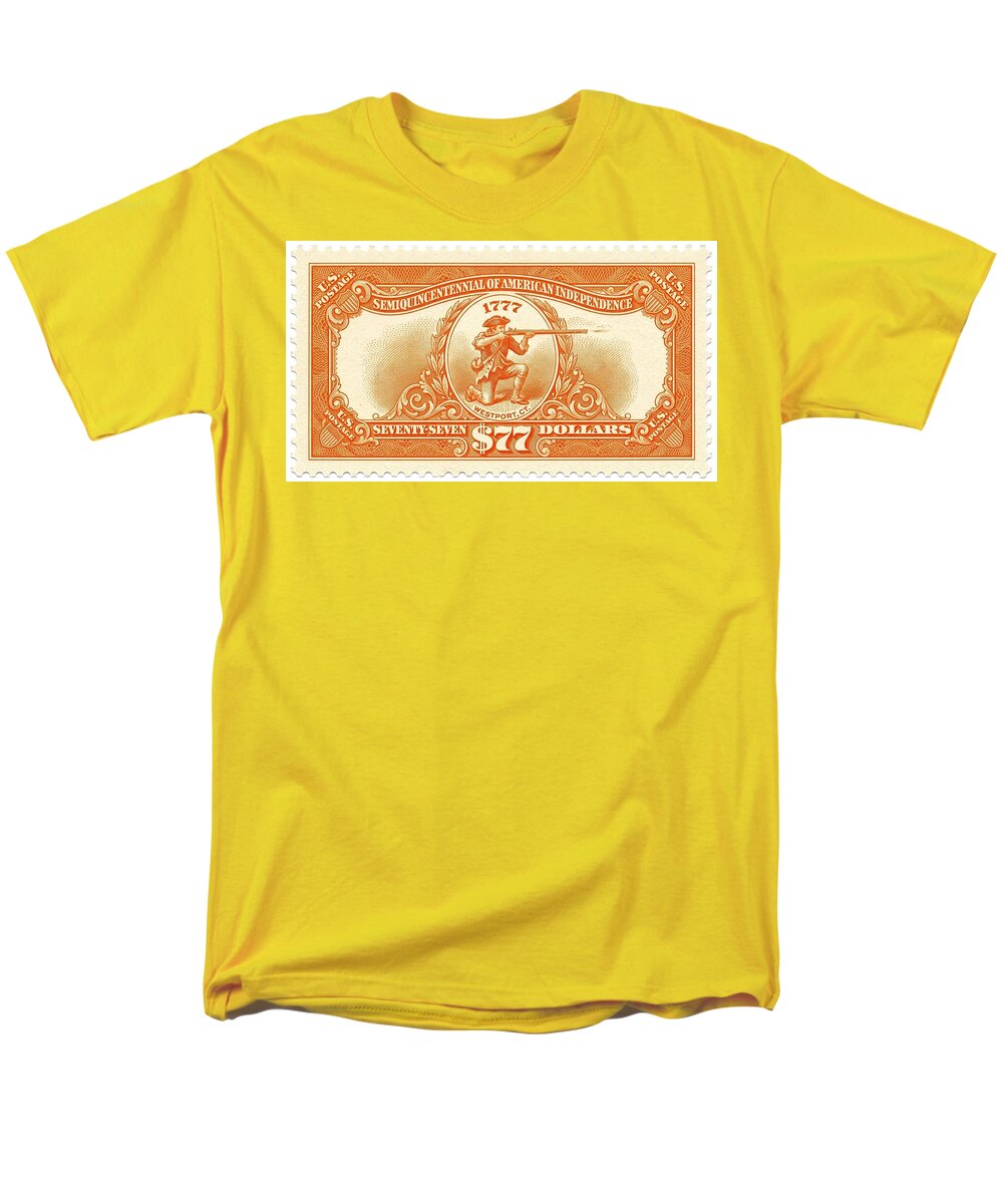 American Independence $77 - Men's T-Shirt  (Regular Fit)