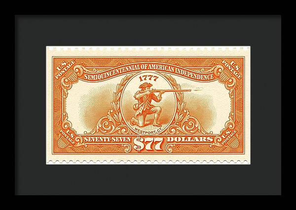 American Independence $77 - Framed Print