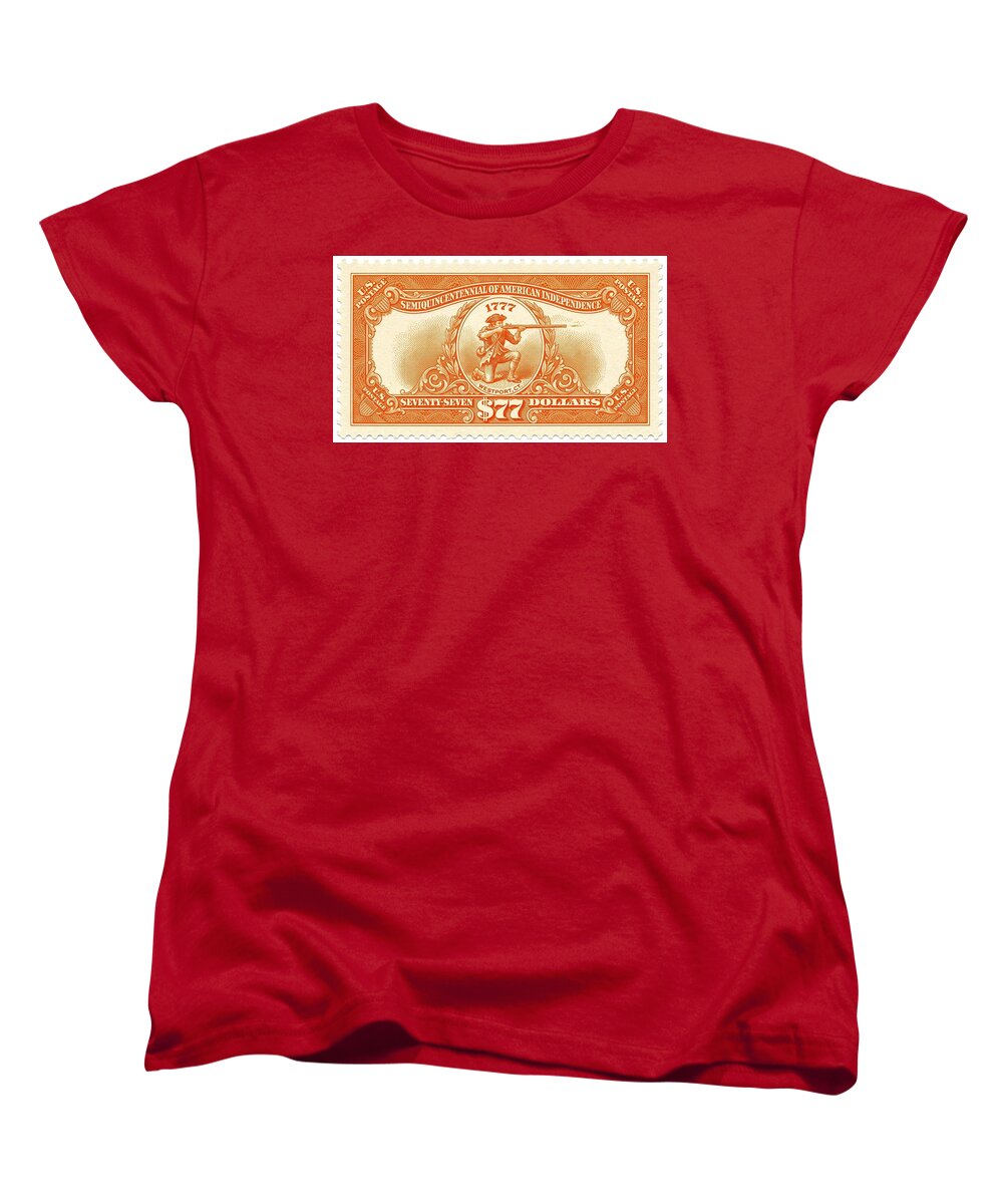 American Independence $77 - Women's T-Shirt (Standard Fit)