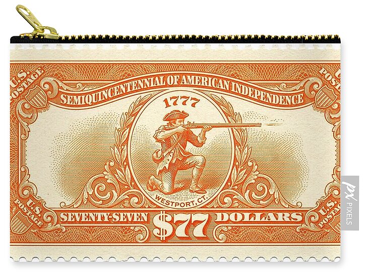 American Independence $77 - Zip Pouch