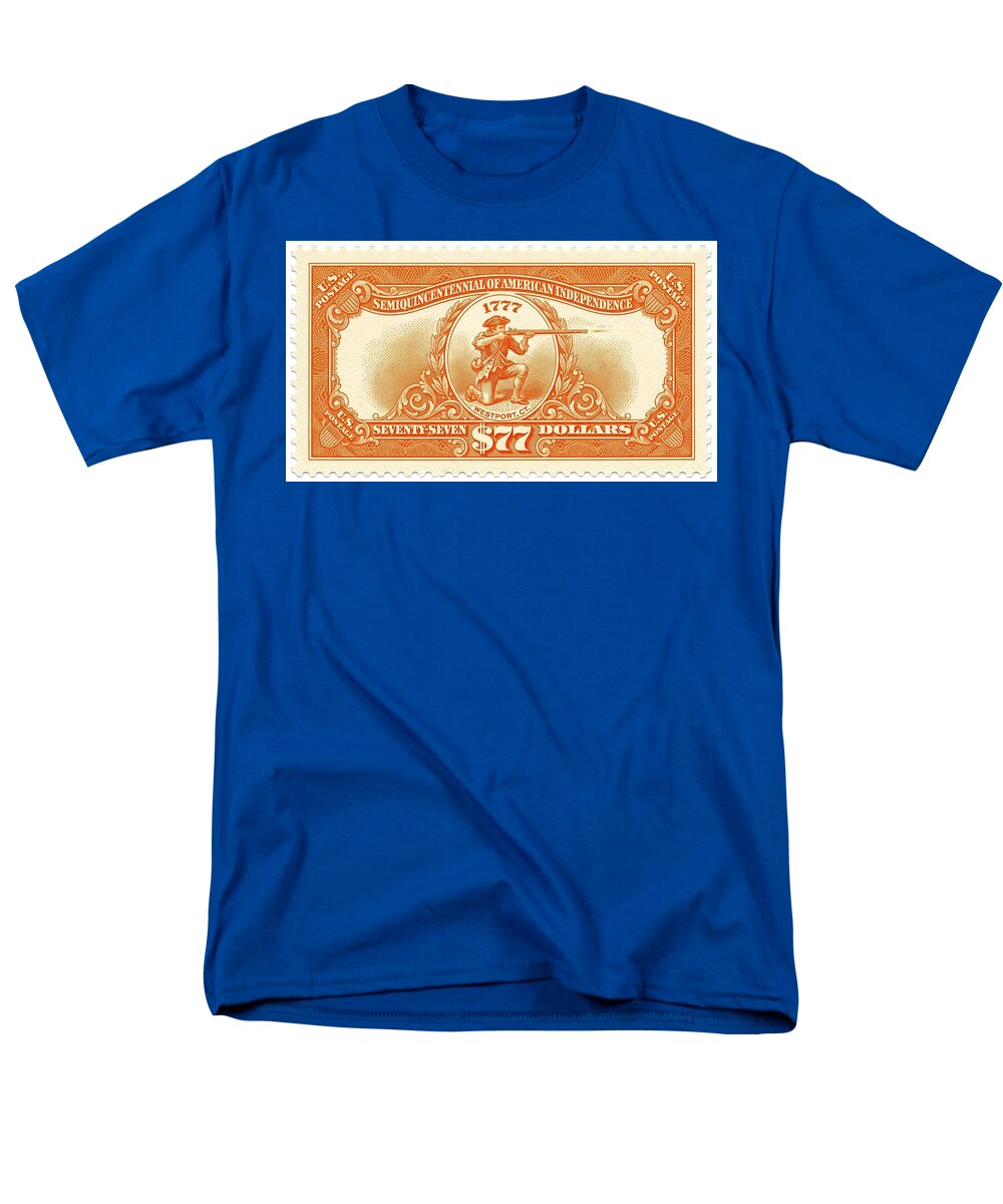 American Independence $77 - Men's T-Shirt  (Regular Fit)
