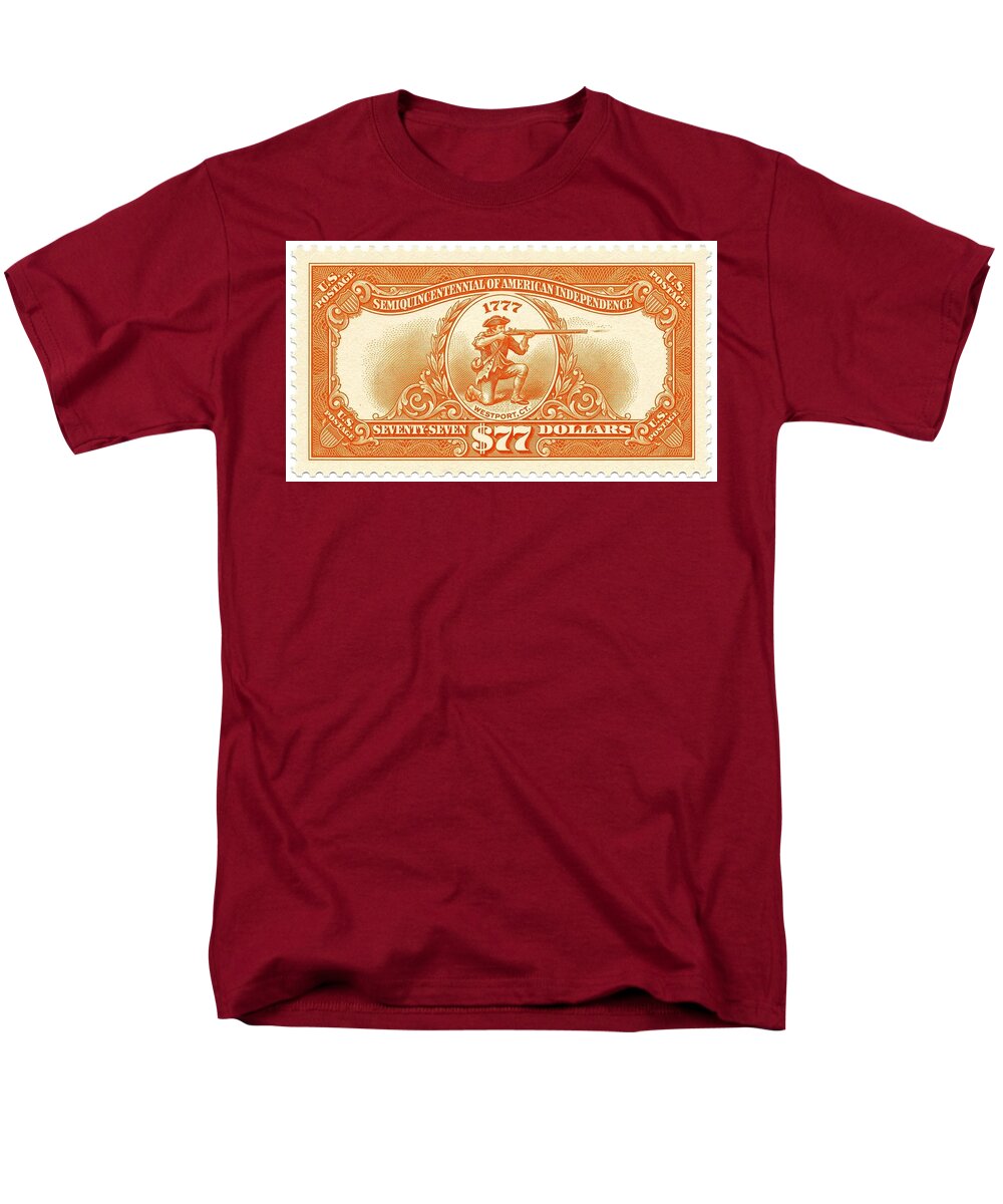 American Independence $77 - Men's T-Shirt  (Regular Fit)