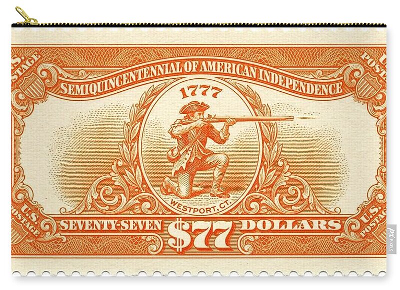 American Independence $77 - Zip Pouch