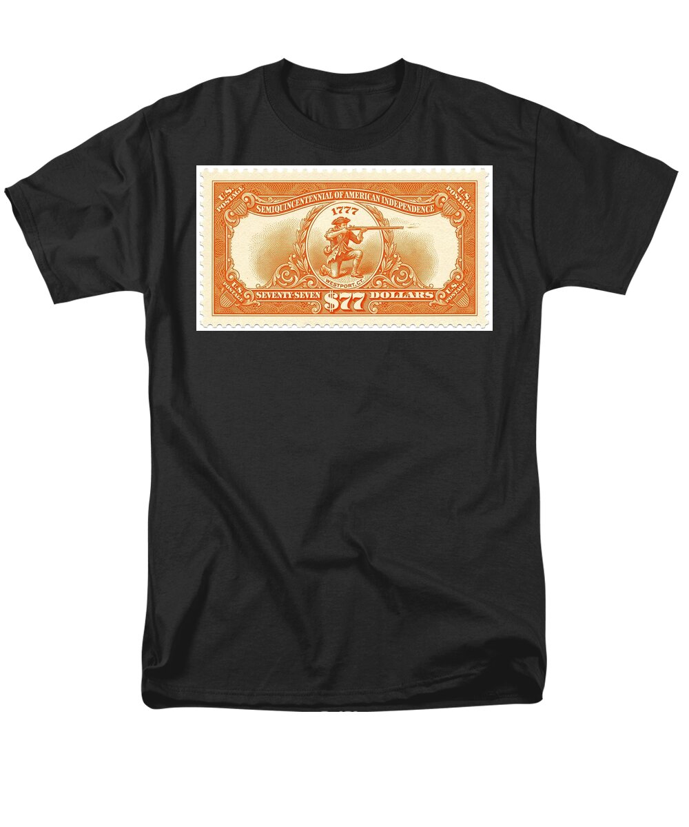 American Independence $77 - Men's T-Shirt  (Regular Fit)