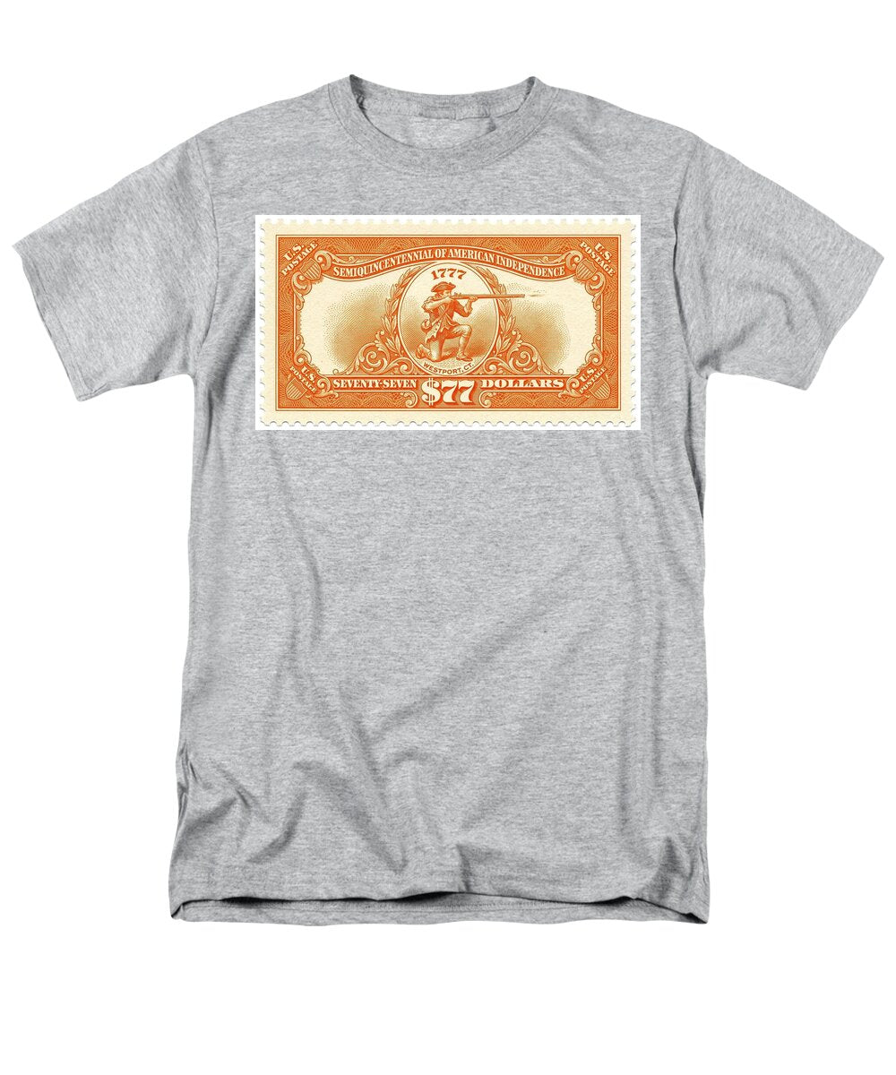 American Independence $77 - Men's T-Shirt  (Regular Fit)