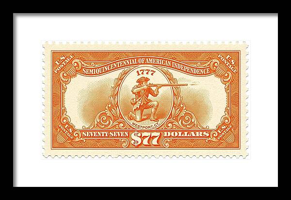 American Independence $77 - Framed Print