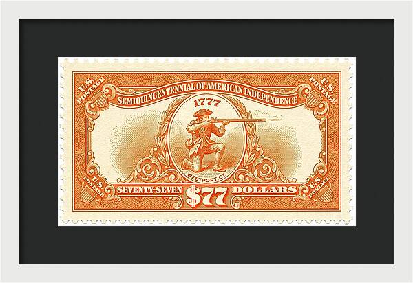 American Independence $77 - Framed Print