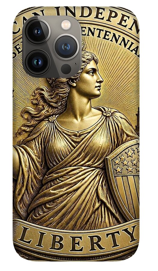 American Independence Commemorative Stamp - Phone Case