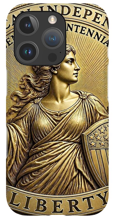 American Independence Commemorative Stamp - Phone Case