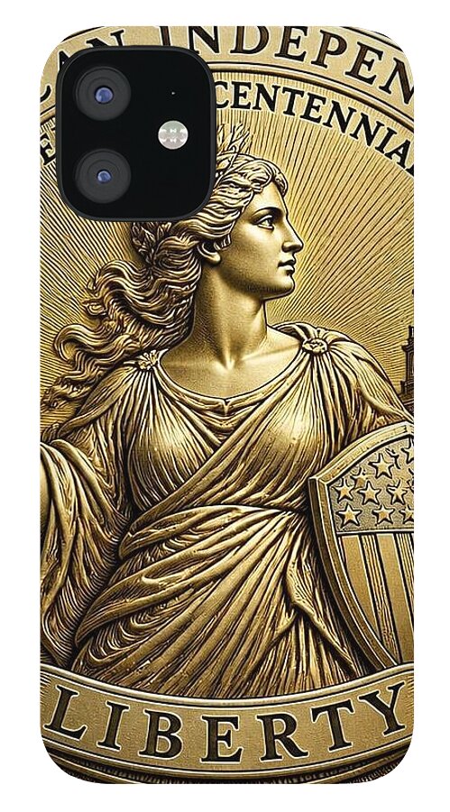 American Independence Commemorative Stamp - Phone Case