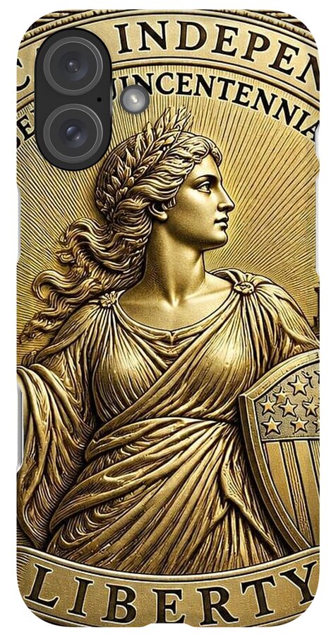 American Independence Commemorative Stamp - Phone Case