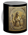 American Independence Commemorative Stamp - Mug