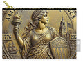 American Independence Commemorative Stamp - Zip Pouch
