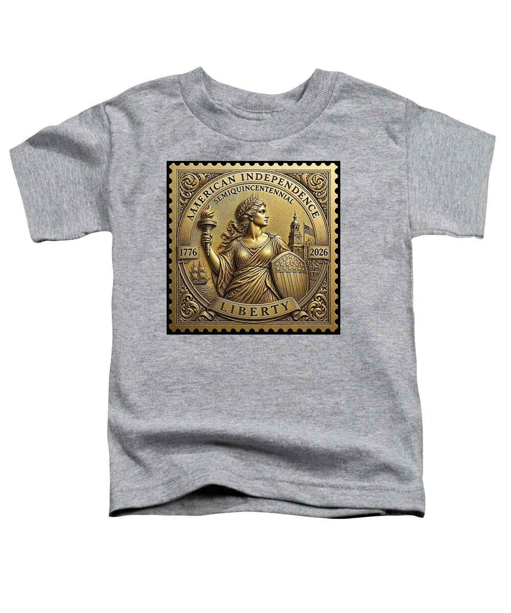 American Independence Commemorative Stamp - Toddler T-Shirt