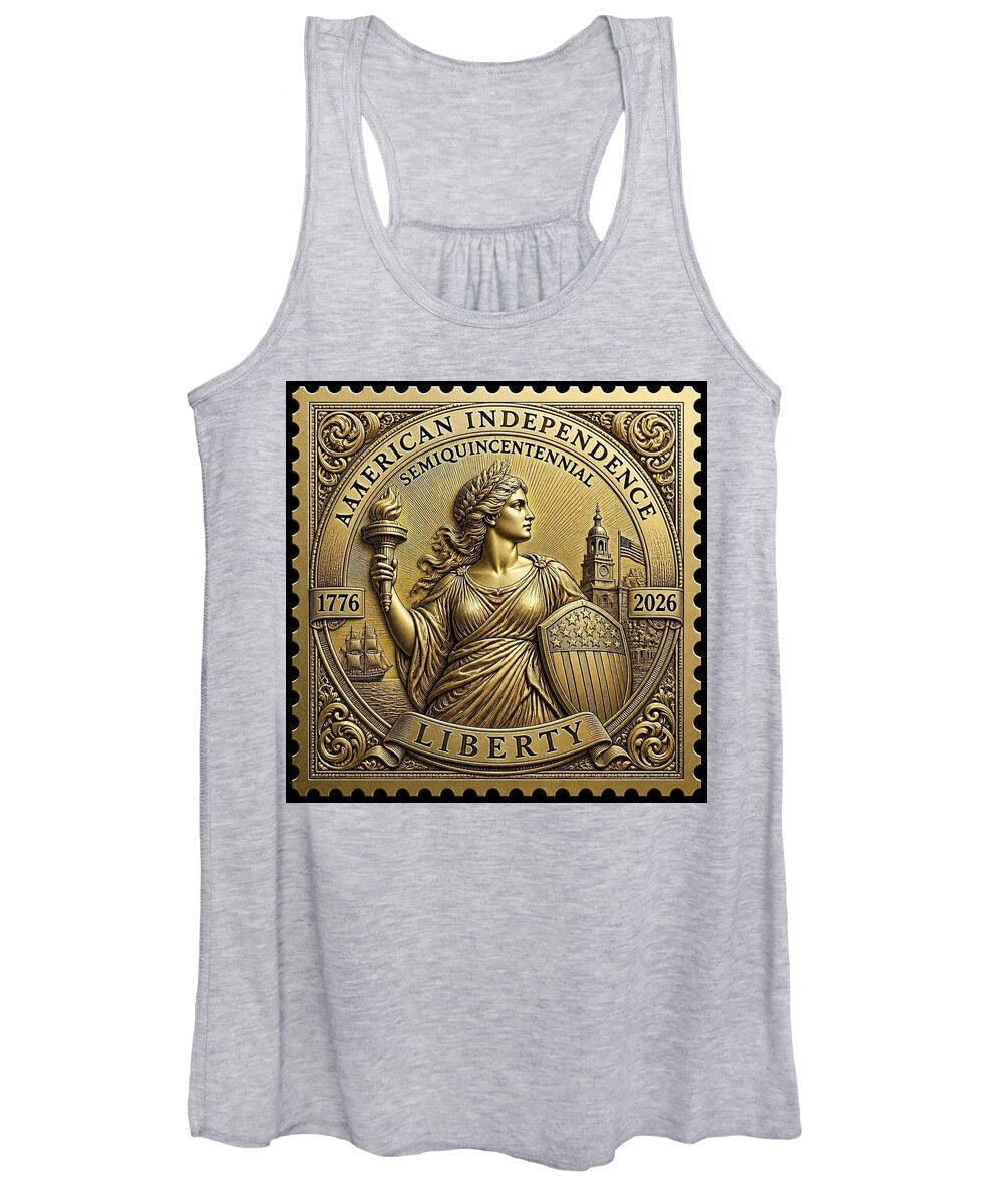 American Independence Commemorative Stamp - Women's Tank Top