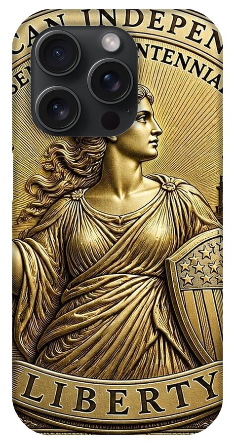 American Independence Commemorative Stamp - Phone Case