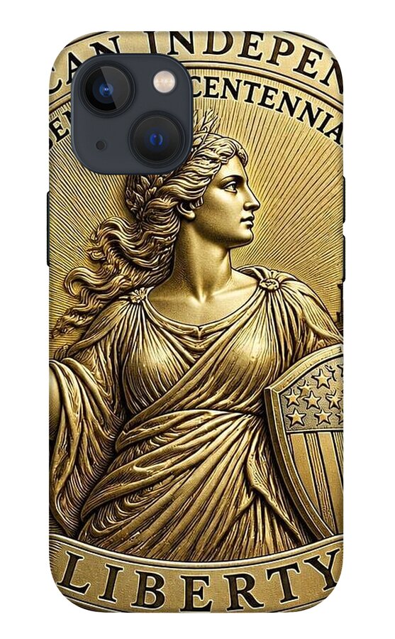 American Independence Commemorative Stamp - Phone Case