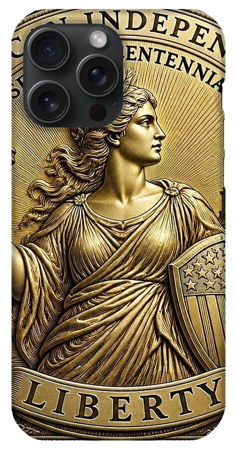 American Independence Commemorative Stamp - Phone Case