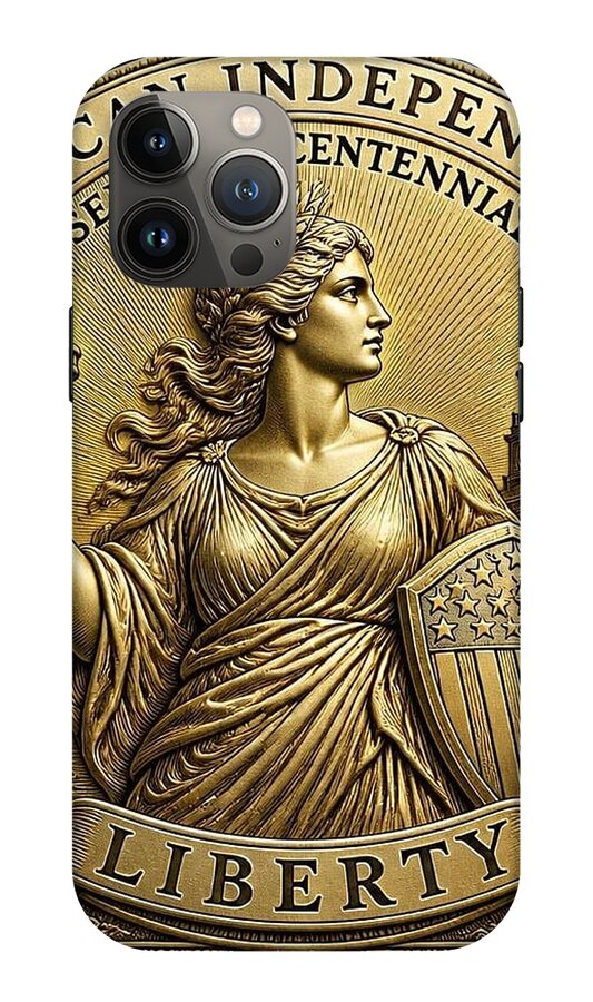 American Independence Commemorative Stamp - Phone Case