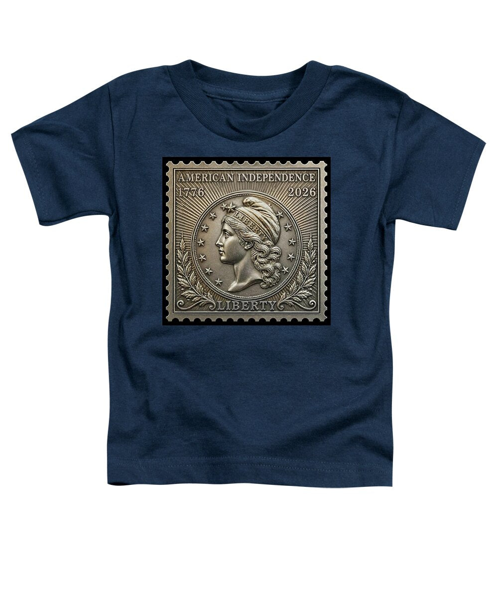 American Liberty Commemorative Stamp - Toddler T-Shirt