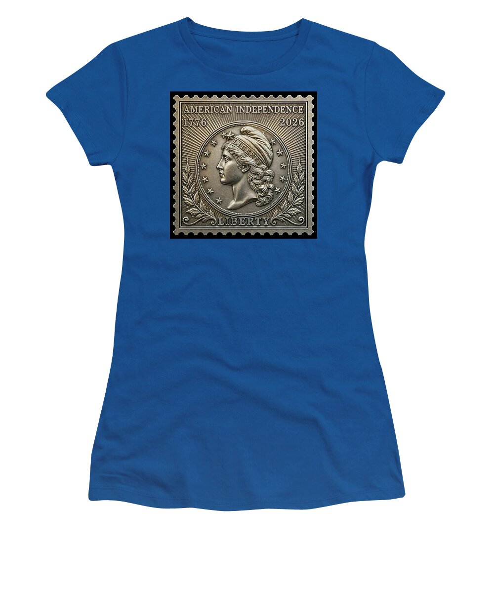 American Liberty Commemorative Stamp - Women's T-Shirt