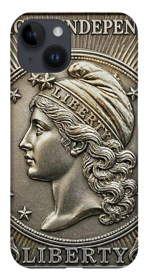 American Liberty Commemorative Stamp - Phone Case