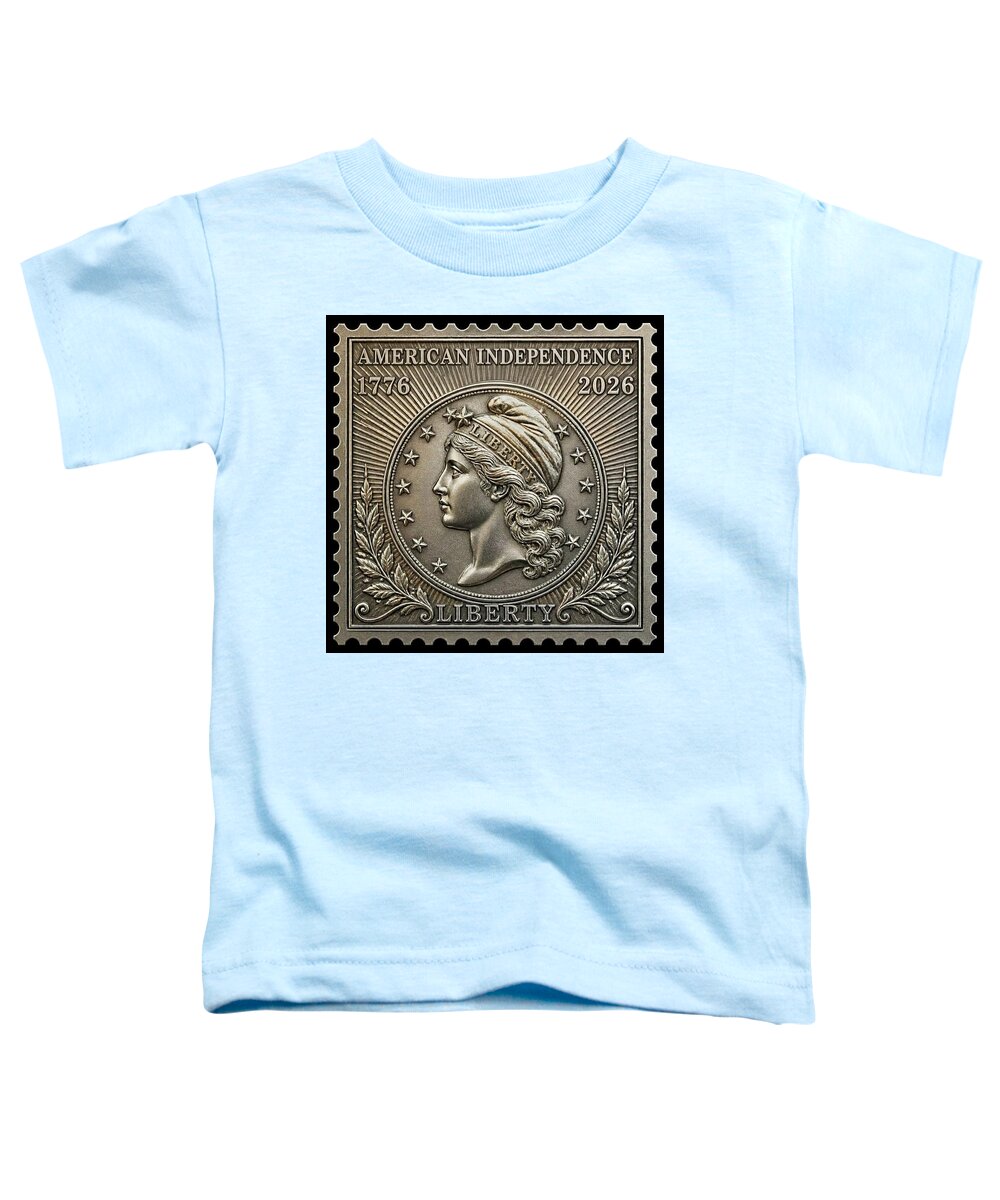 American Liberty Commemorative Stamp - Toddler T-Shirt