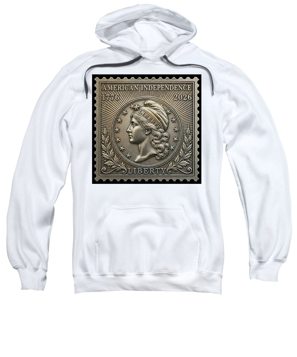 American Liberty Commemorative Stamp - Sweatshirt