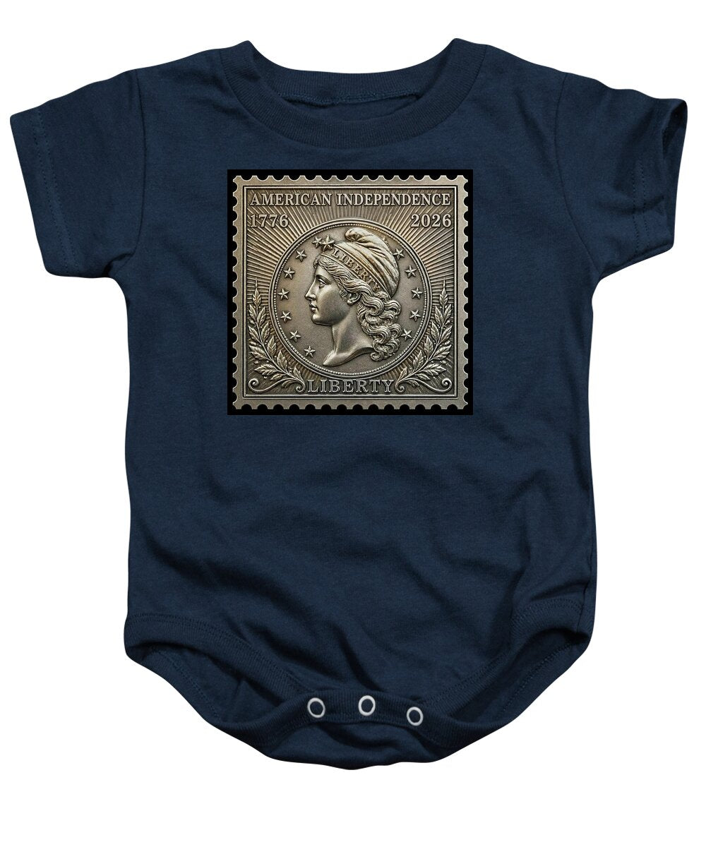 American Liberty Commemorative Stamp - Baby One-Piece