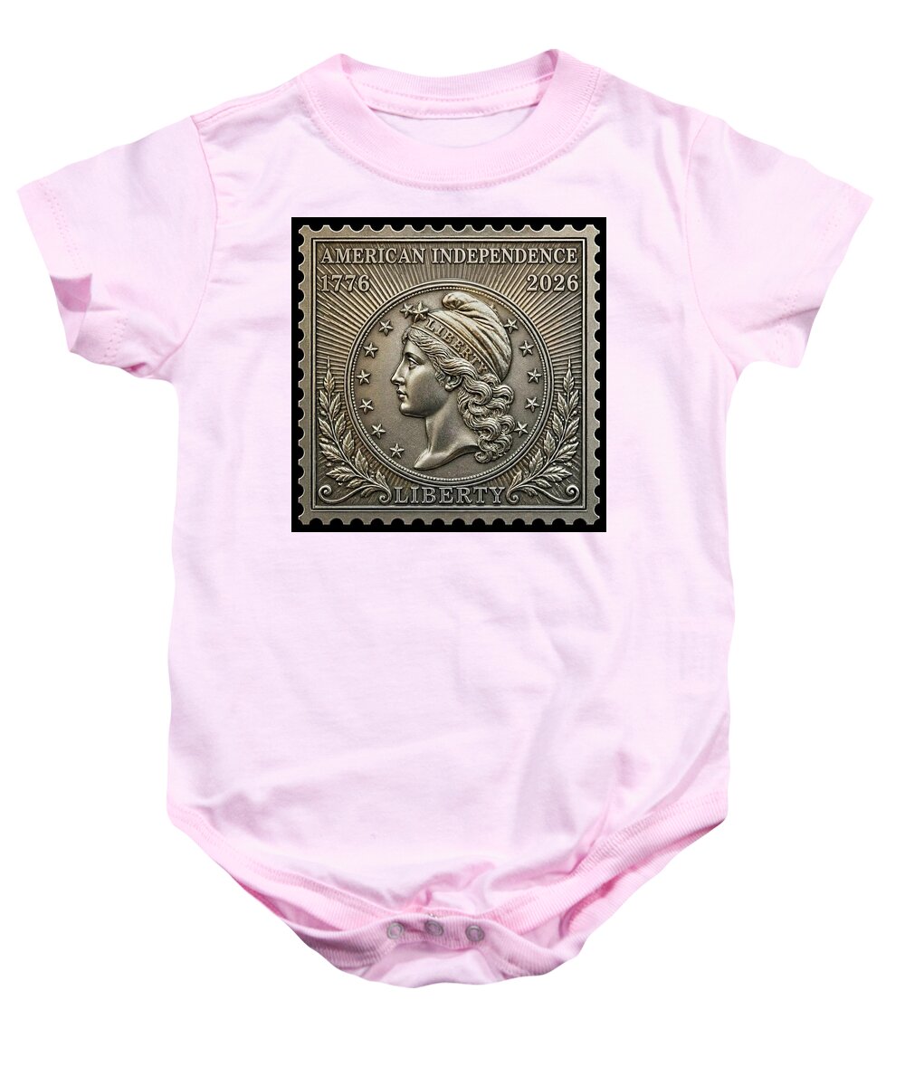 American Liberty Commemorative Stamp - Baby One-Piece