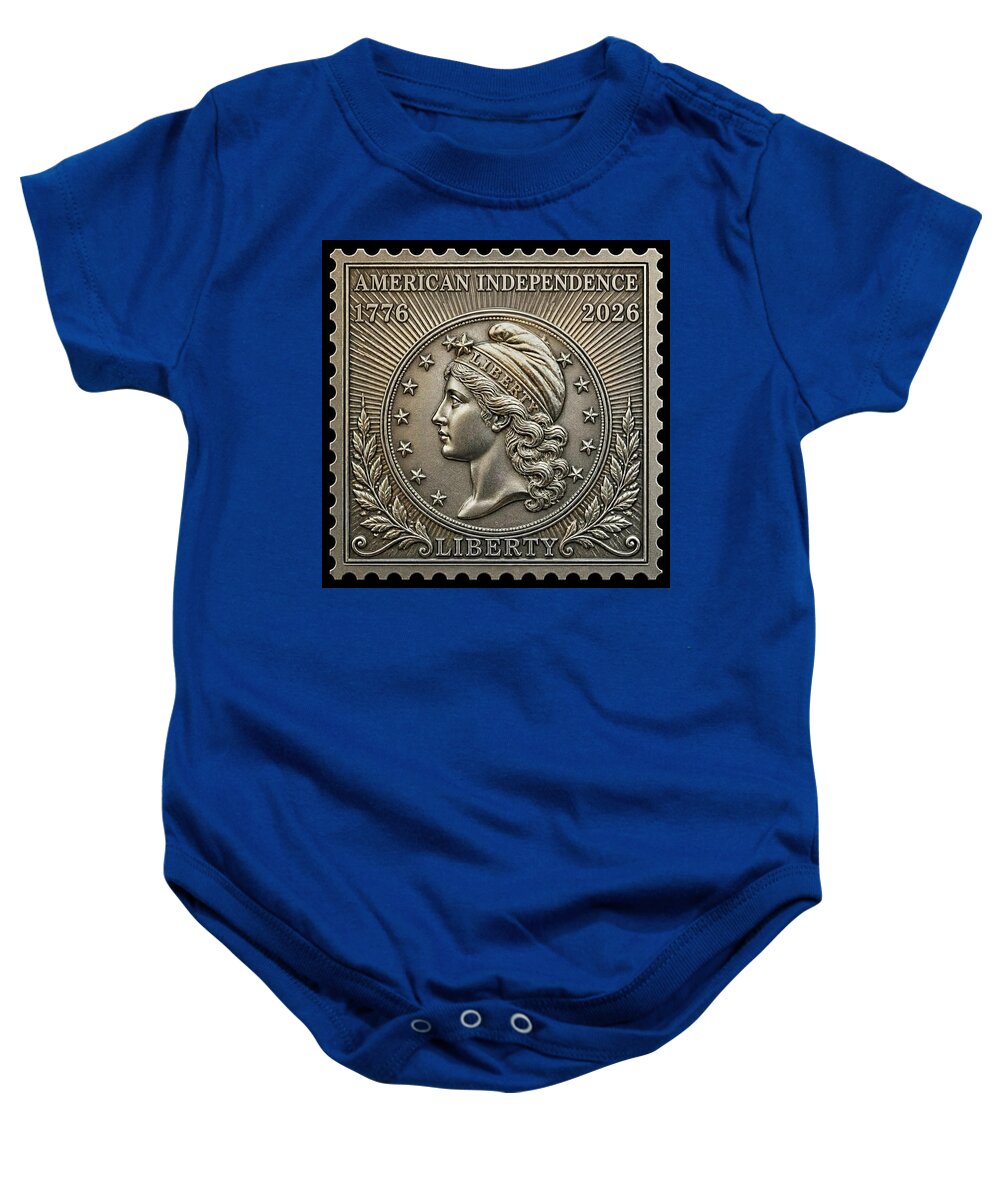 American Liberty Commemorative Stamp - Baby One-Piece
