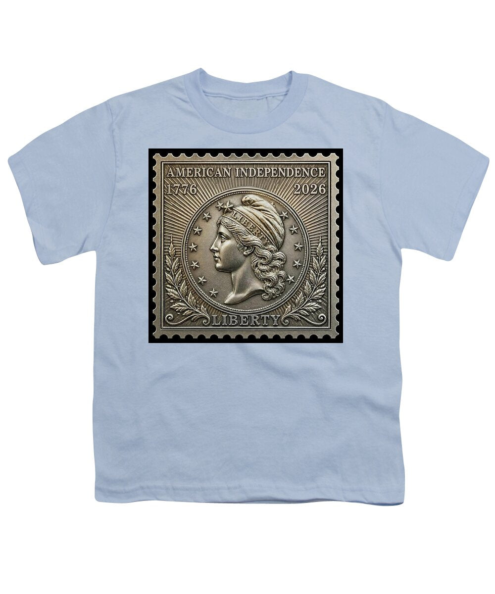 American Liberty Commemorative Stamp - Youth T-Shirt